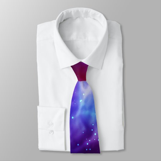 深宇宙の銀河系のタイ ネクタイ (タイ)