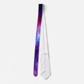 深宇宙の銀河系のタイ ネクタイ (裏面)