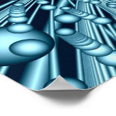 深宇宙ロボット ポスター (角)