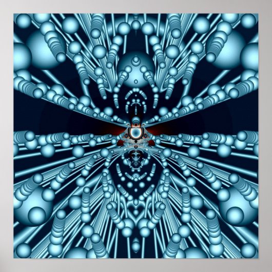 深宇宙ロボット ポスター (正面)