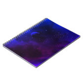 深宇宙 ノートブック (左側)