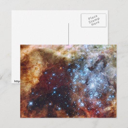 深宇宙 ポストカード (正面/裏面)