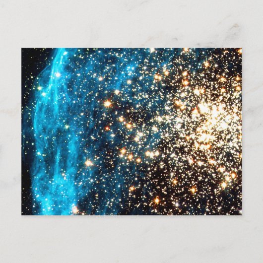 深宇宙 ポストカード (正面)