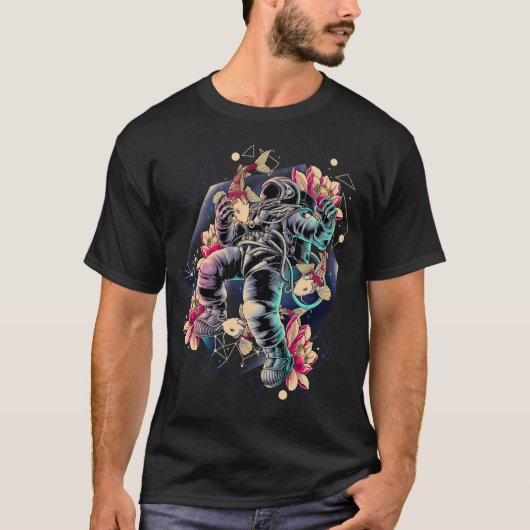 深宇宙 Tシャツ (正面)