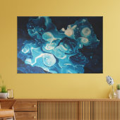 深層流 キャンバスプリント (インサイチュ (リビング))