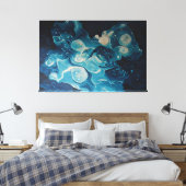 深層流 キャンバスプリント (インサイチュ (寝室))