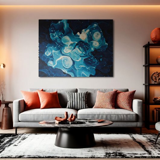 深層流 キャンバスプリント