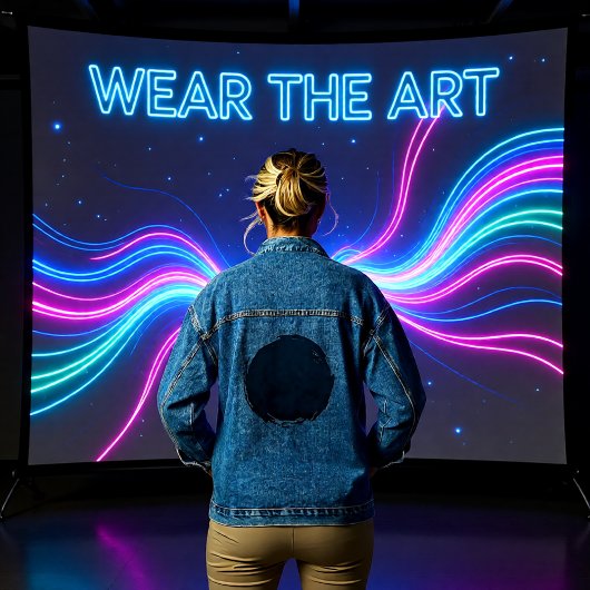 深層静寂 デニムジャケット