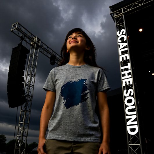 深層静寂 トライブレンドTシャツ