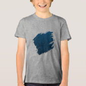 深層静寂 トライブレンドTシャツ (正面)