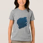 深層静寂 トライブレンドTシャツ (正面)