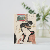 深川八幡の新富士シリーズ ポストカード (スタンド正面)