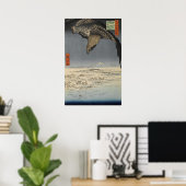 深川洲崎と十万坪 ポスター (ホームオフィス)