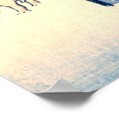 深川製材所1856年 ポスター (角)