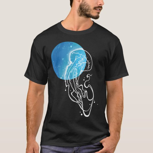 深海で Tシャツ (正面)