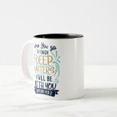 深海によって行くアイザイアの43:2 ツートーンマグカップ (正面左)