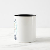 深海によって行くアイザイアの43:2 ツートーンマグカップ (中央)