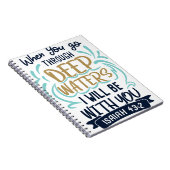 深海によって行くアイザイアの43:2 ノートブック (右側)