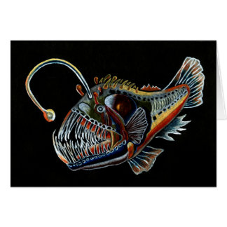 深海のチョウチンアンコウすべてのoccationsカード