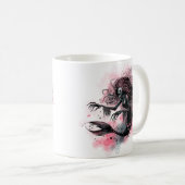 深海の人魚 コーヒーマグカップ (正面右)