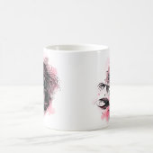 深海の人魚 コーヒーマグカップ (中央)