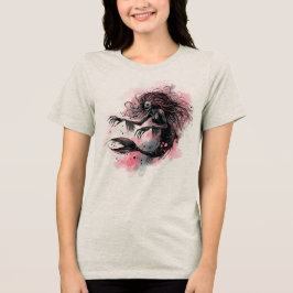 深海の人魚 トライブレンドTシャツ