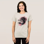 深海の人魚 トライブレンドＴシャツ (正面全面)