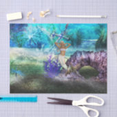 深海の人魚 薄葉紙 (クラフト)