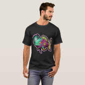 深海の光 Tシャツ (正面フル)