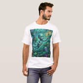 深海の夢 Tシャツ (正面フル)