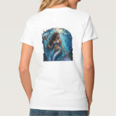 深海の女帝 Tシャツ (裏面)