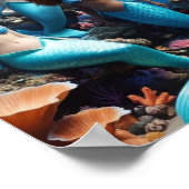 深海の姉妹 - マーメイド・テイル ポスター (角)