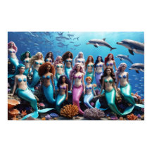 深海の姉妹 - 人魚の物語