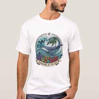 深海の守護者たち Tシャツ