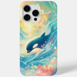 深海の守護者シャチ iPhone 15 PRO MAXケース