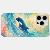 深海の守護者シャチ Case-Mate iPhoneケース (裏面 (横))