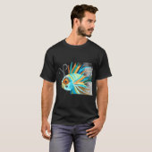 深海の怪魚 Tシャツ (正面フル)