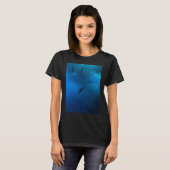 深海の水生魚 Tシャツ (正面フル)