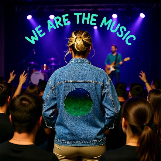 深海の詩 デニムジャケット