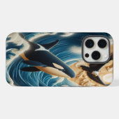 深海の雄大さ iPhoneケース (裏面横)