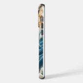 深海の雄大さ iPhoneケース (左側面)