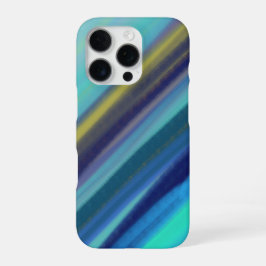 深海の青のグラデーション iPhone 16 PROケース