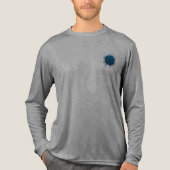 深海の静寂 トライブレンドTシャツ (正面)