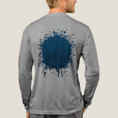 深海の静寂 トライブレンドTシャツ (背面)