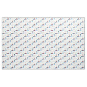 深海の魚釣りの生地 ファブリック (ヤード)