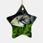 深海の魚 セラミックオーナメント (右)