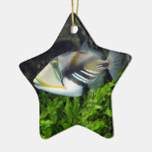 深海の魚 セラミックオーナメント (左)