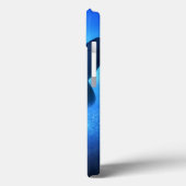 深海の鮫のシルエット Case-Mate iPhoneケース (裏面 / 左)