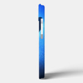 深海の鮫のシルエット Case-Mate iPhoneケース (裏面 / 左)