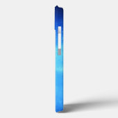 深海の鮫のシルエット Case-Mate iPhoneケース (裏面 / 左)